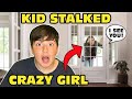 Kid Temper Tantrum Being Stalked By A Crazy Girl Fan! [Original]