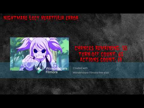 Lucy Heartfilia Error (Sam Olecki Error 2) [Part 7]