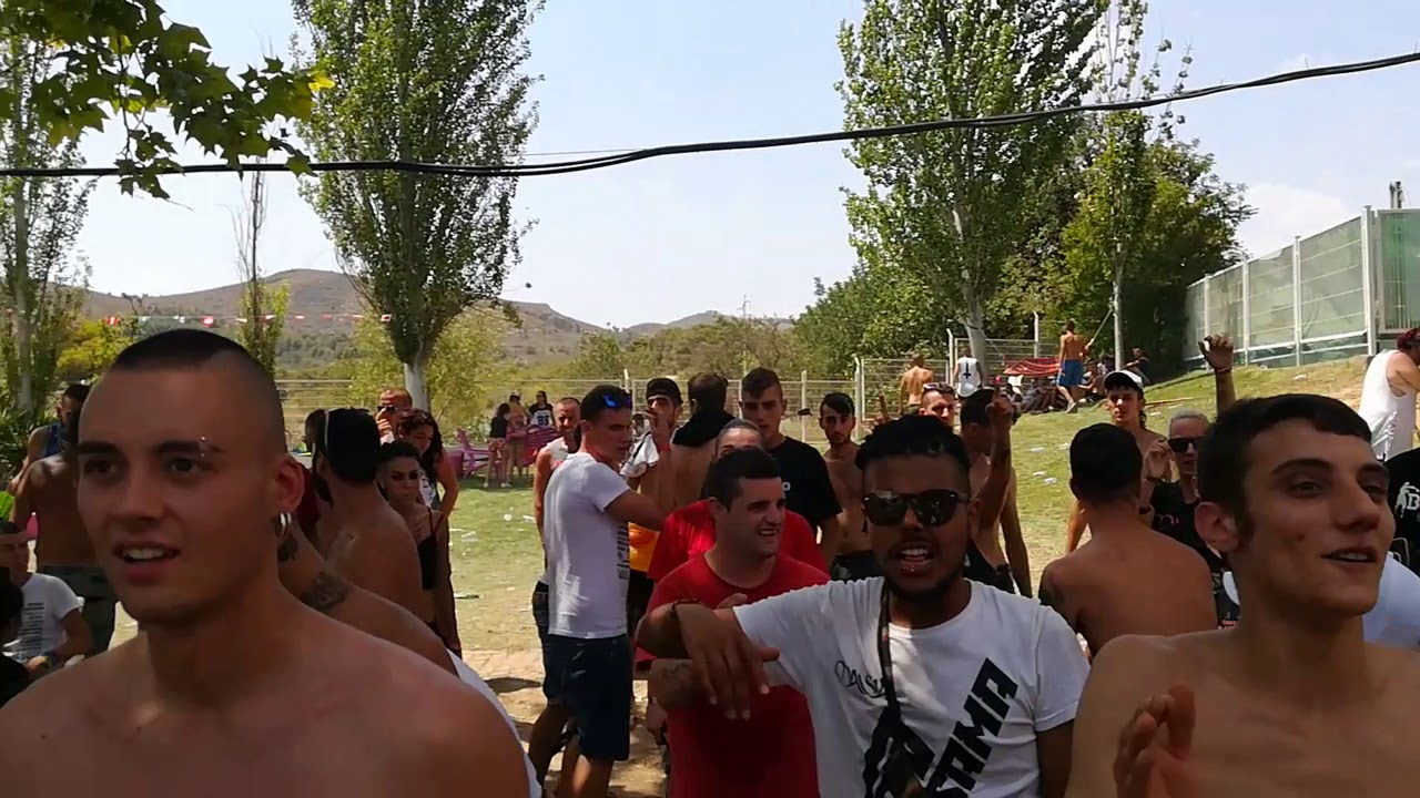 Loco Festival Discoteca Masia 2018 || Toni Massama || Jardín