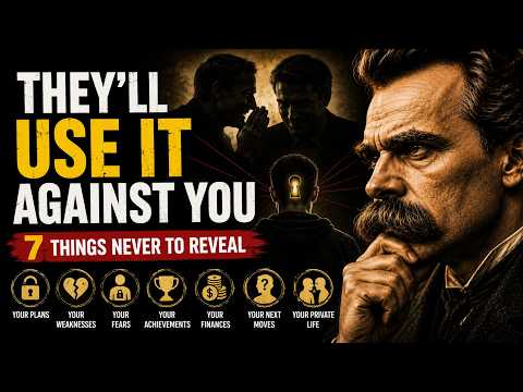 People Will Use These 7 Things Against You – Friedrich Nietzsche's Brutal Lesson