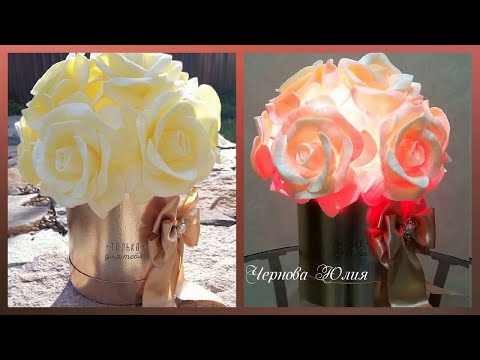Video: Kako šivati preprogo V Obliki Rože-sedem Cvetov