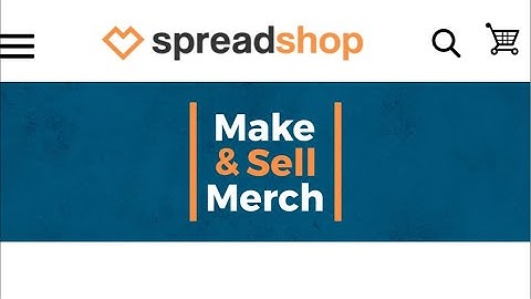 Spreadshop 101