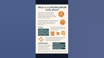 The Secret Power of Load Balancers They Never Told You About