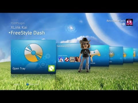 INSTALL LATEST FREESTYLE DASH ON XBOX360 