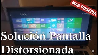 How to Fix or Repair a Distorted Screen with Stripes on Any Computer 2026 screenshot 4