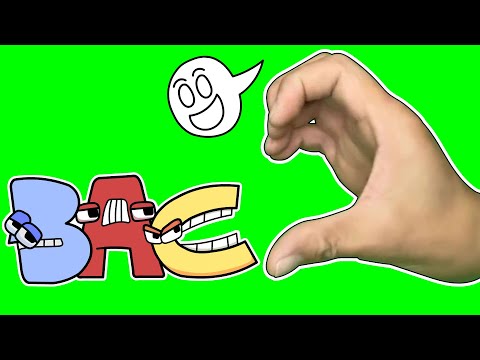 Alphabet Lore ABC-XYZ Finger Heart Fancy Refill Animation 
