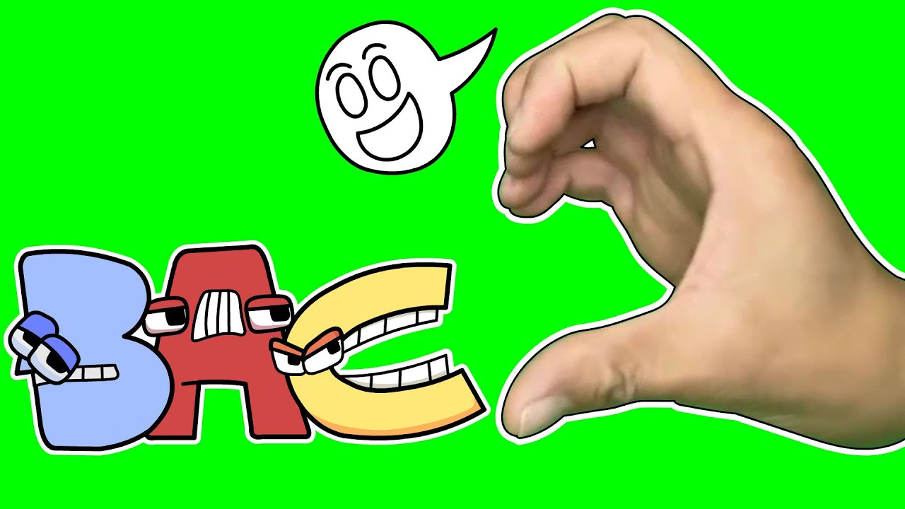 Alphabet Lore ABC-XYZ Finger Heart Fancy Refill Animation 