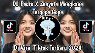 DJ PEDRO TERGOPE GOPE ZENYETE MENGKANE VIRAL TIKTOK 2024 TERBARU YANG KALIAN CARI !!!