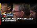 Ya se siente la tensión en la sede de Iván Cepeda| Pulzo