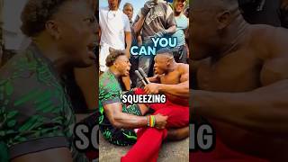 IShowSpeed Meets Nigeria’s Strongest Man 💪