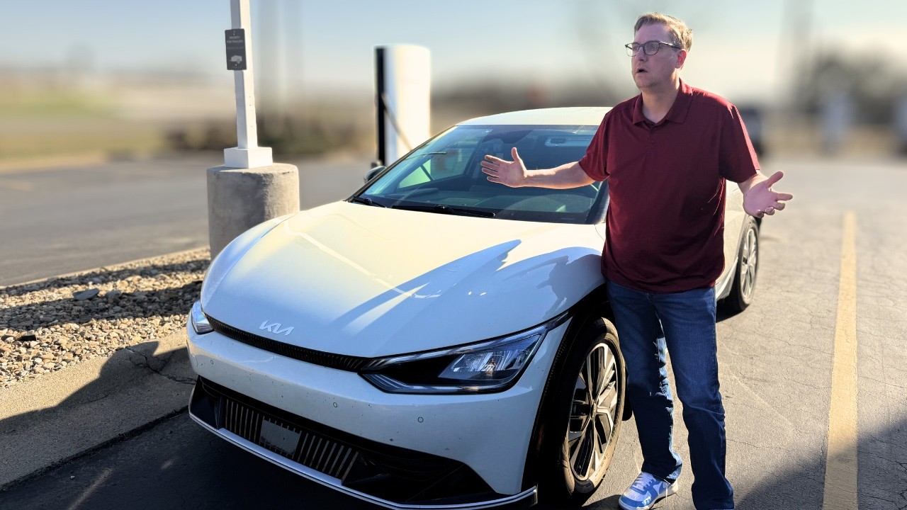 My EV is FOUR Years Old - How Has Its Range Held Up? 2022 Kia EV6 Range Test