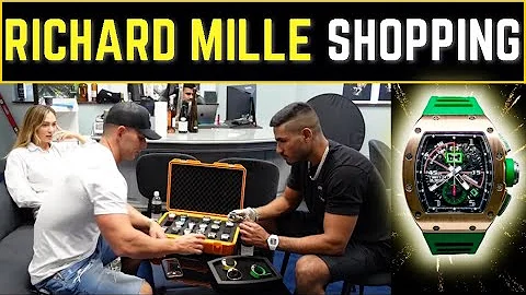 Shopping $3,860,000 In Rare Richard Mille Watches With @TimePieceTradin...  | Buying New RM | S2 Ep.107
