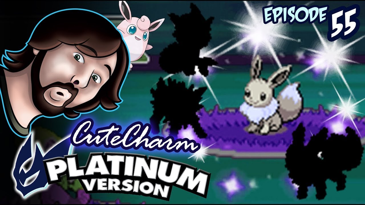 Shiny Eevees Everywhere! Ep.55 Platinum Cute Charm - YouTube