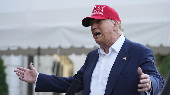 Donald Trump is clearly someone who makes the ‘final decision’ on everything