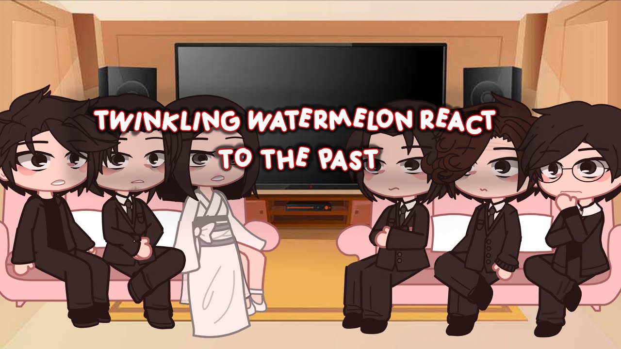 Twinkling watermelon react to the past (eun gyeol) | only canon ships | 1/?
