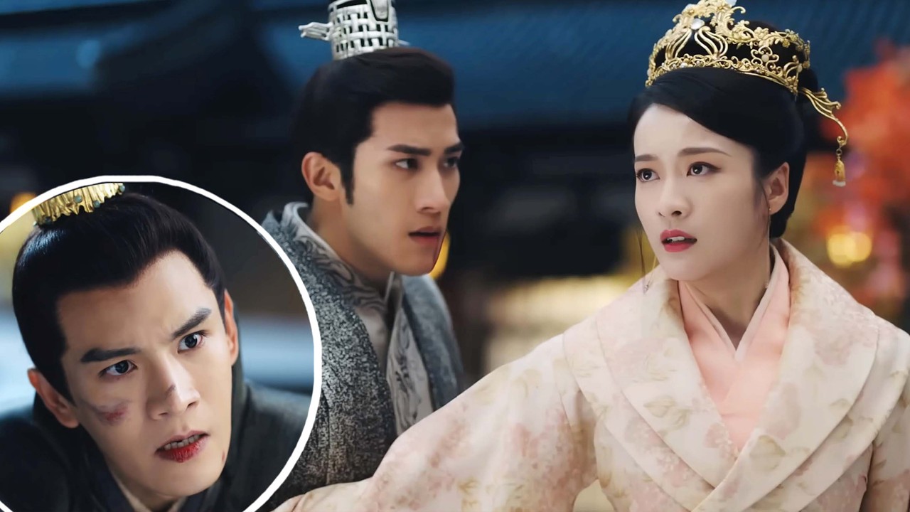 王爺和將軍為搶灰姑娘大打出手，怎料灰姑娘一句話驚呆全場：你們是一母同胞的親兄弟！#drama #张雪迎 #李治廷 #罗云熙