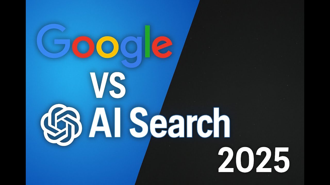 Where Search Traffic Really Is in 2025 - Google vs AI Search Explained