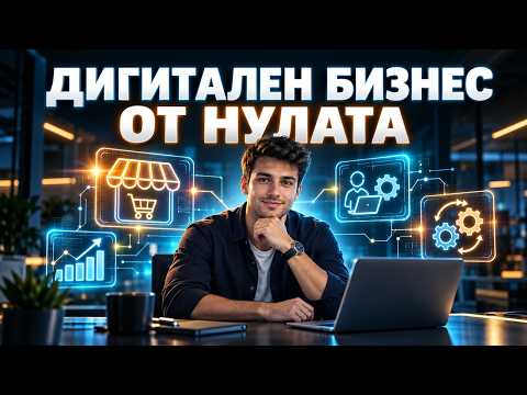 Как да Стартираш Дигитален Бизнес: Успешни Модели и AI Автоматизация (2026)