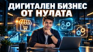 Как да Стартираш Дигитален Бизнес: Успешни Модели и AI Автоматизация (2026)