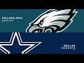 Cowboys @ Eagles Live Play By Play