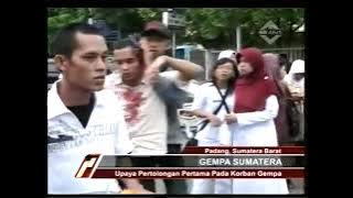 nostalgia!!Detik detik gempa padang 2009 ngilu