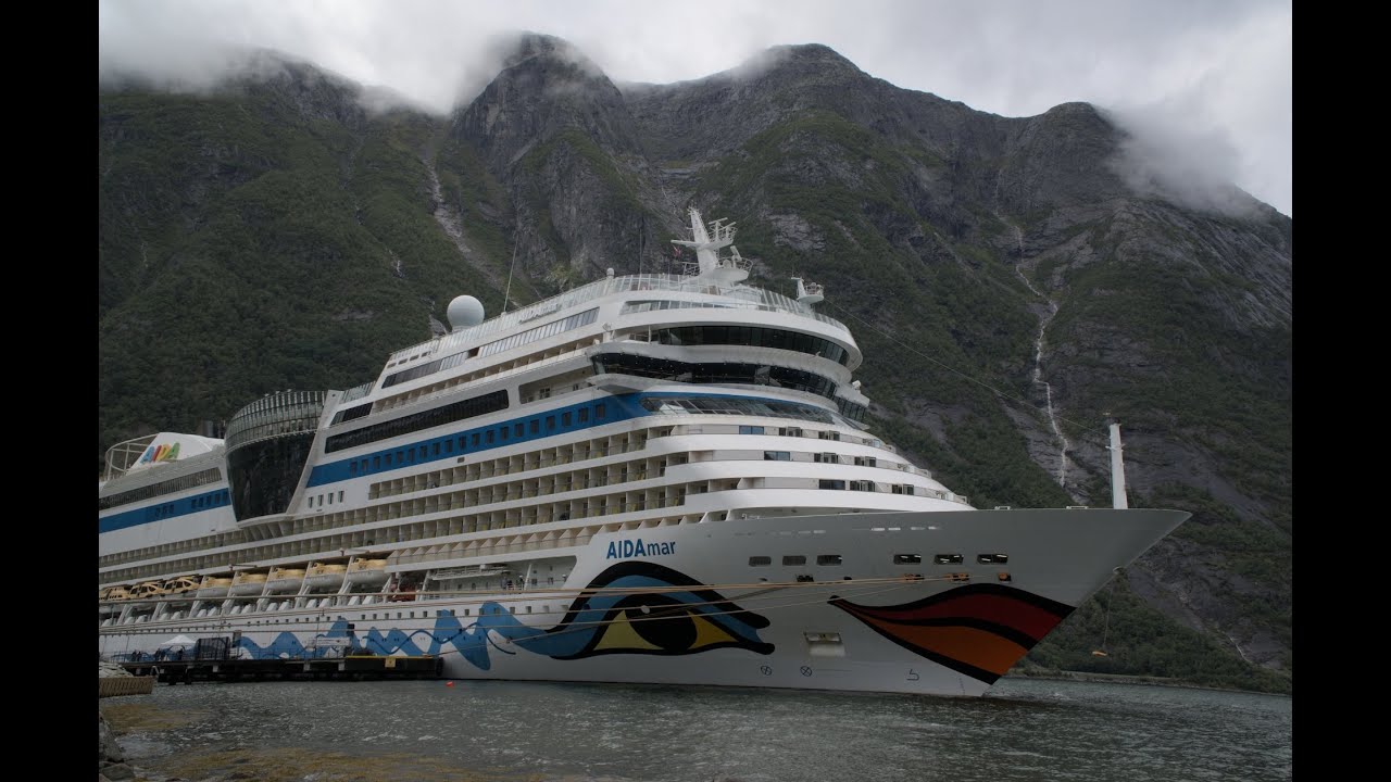 AIDAmar Ostsee August 2024: Warnemünde, Kopenhagen, Göteborg, Vik, Eidfjord, Bergen (Eindrücke)