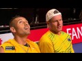 Hewitt/Kyrgios vs. Monfils/Nadal (Sydney, 2016-01-11)