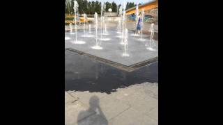 Астана парк фонтан прогулка на велосипеде астанабайк(, 2014-08-24T16:04:42.000Z)