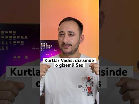 Kurtlar Vadisinde Gizlenen Şok Edici Ses!