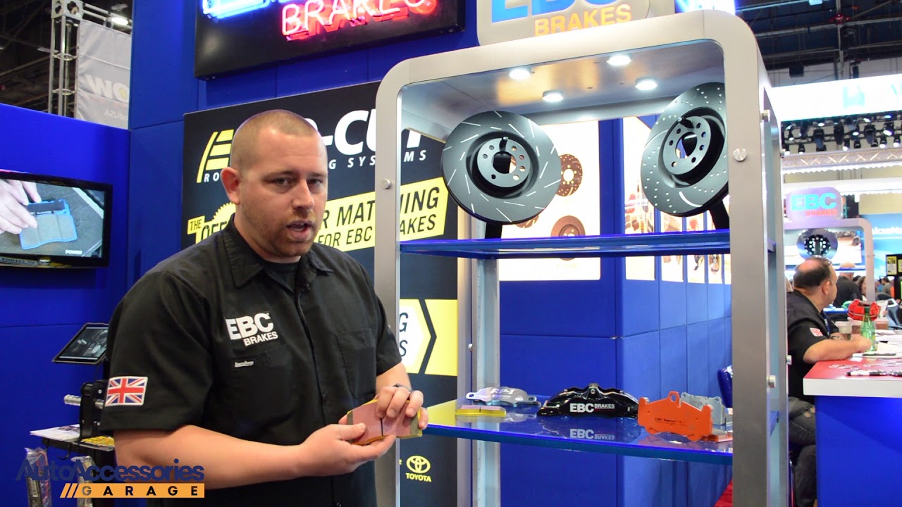 EBC Ultimax Rotor Brake Kit