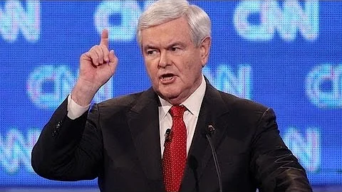 Gingrich on Open Marriage Accusations from Ex-Wife...