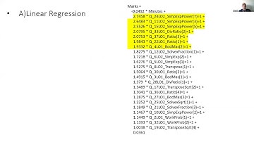 AI For All | 13. Predicting Student