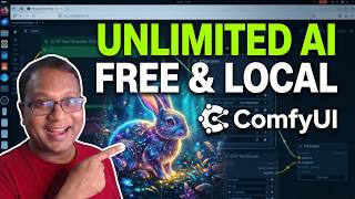 Generate UNLIMITED AI Images Locally for FREE with ComfyUI (Beginner Guide)