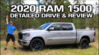 Full Drive and Review: 2020 RAM 1500 featuring the EcoDiesel Engine