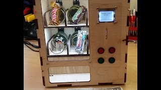 Venduino, Arduino Vending Machine