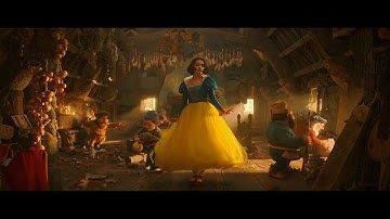レイチェル・ゼグラー主演 ディズニー実写版『白雪姫』予告映像