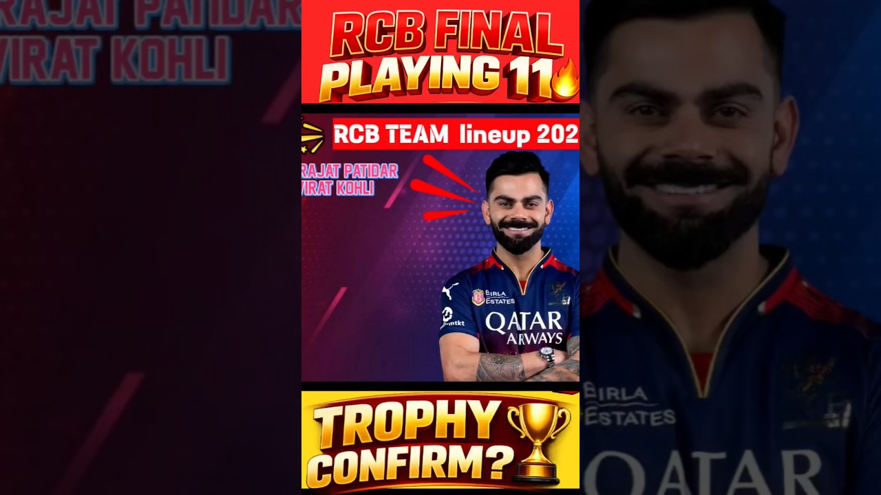 Rcb Strong Playing 11 🔥 Rcb Best Playing 11 in ipl 2026 