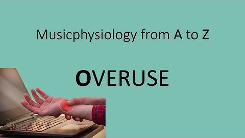 Wrist pain. Tendonitis. Overuse. Repetitive strain injury.