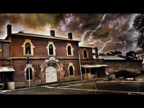 Ghosts of the Adelaide Gaol | Behind the Scenes Vlog #2