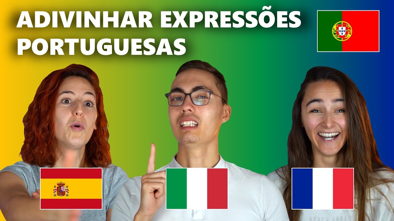 Qual o significado destas expressões PORTUGUESAS?