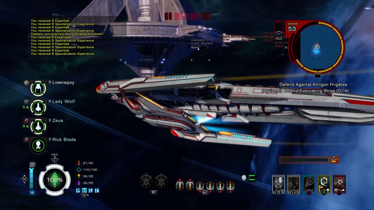 Defense of starbase 1 gameplay