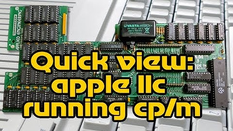 CPM on an Apple IIc? Let