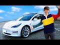 Driving a Tesla Model 3 PERFORMANCE for the first time! 0-60 in 3 seconds!