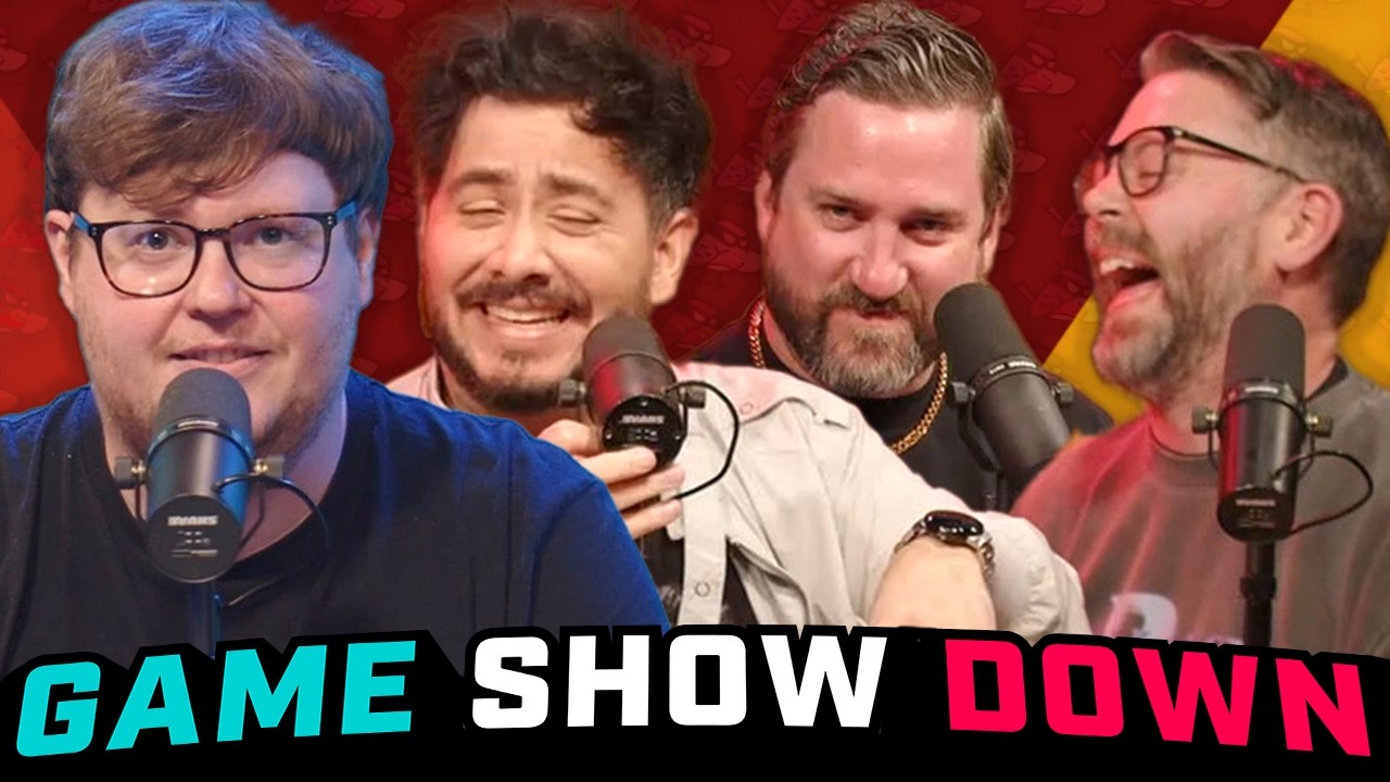 Simon Cardy's British Game Trivia! - Game Showdown