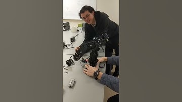 VRS Robot Test: 3D Printed Robot Arm Test