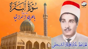 تلاوة عطرة مباركة مماتيسر من سورة البقرة 190_214 الحافظ عبد المجيد الشيخلي