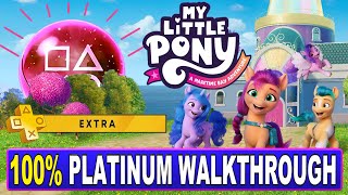 My Little Pony A Maretime Bay Adventure Platinum Walkthrough - ''Free'' with PS Plus Extra screenshot 4