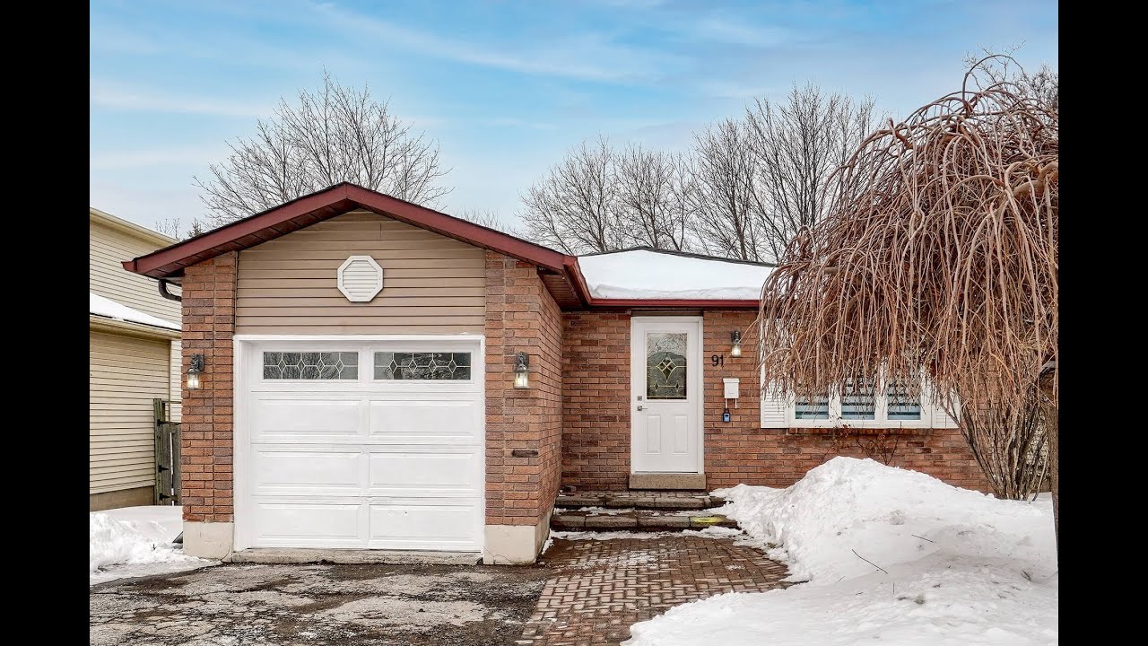 91 Hickling Trail, Barrie Home for Sale Real Estate Properties for