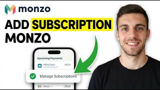 HOW TO ADD SUBSCRIPTION MONZO 2026 (SUPER EASY)