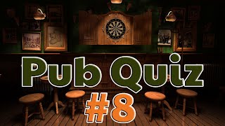 Random Trivia Pub Quiz #8 - 21 Questions -General Knowledge, Mixed Categories {ROAD TRIpVIA- ep:557]